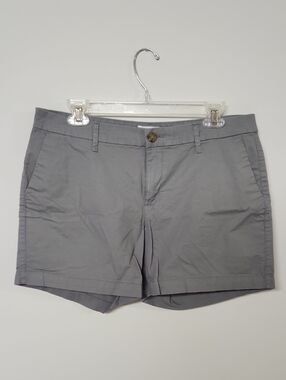 Old Navy Gray Chino Shorts
